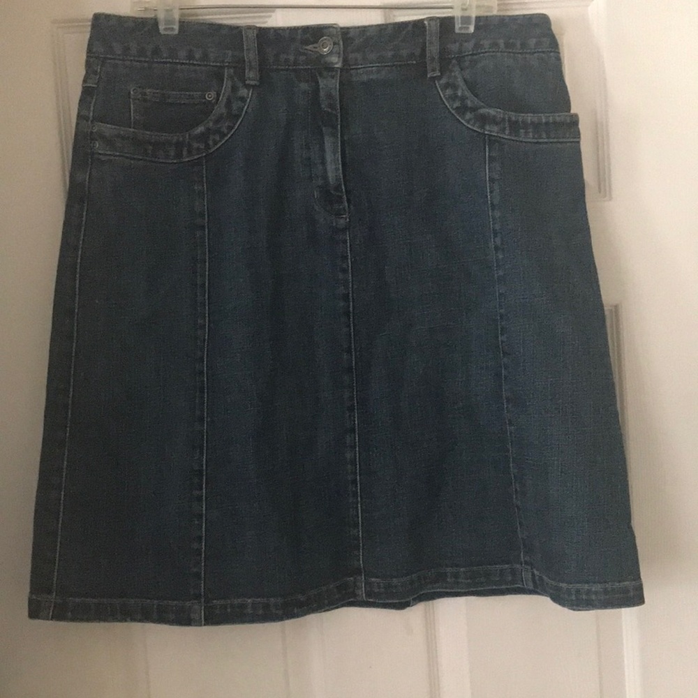 Talbots - Denim Skirt Size 14 - Great Condition